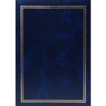 GEDEON Fotoalbum 13x18 100 foto Vinyl 3 modré – Zboží Živě
