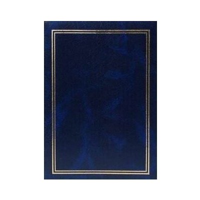GEDEON Fotoalbum 13x18 100 foto Vinyl 3 modré – Zboží Živě