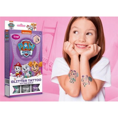 Tytoo Paw Patrol pro dívky – Zboží Dáma