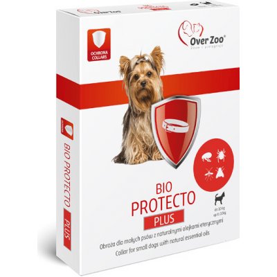 Over Zoo Bio Protecto Plus pro malé psy 35 cm – Zboží Dáma