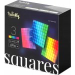 Twinkly Chytré nástěnné LED panely Square 64 diod 3 x vícebarevné – Hledejceny.cz