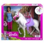 Barbie na vyjížďce s koněm – Hledejceny.cz