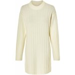 esmara Dámské pletené šaty bílá – Zboží Dáma