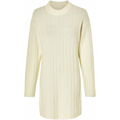 esmara Dámské pletené šaty bílá – Zboží Dáma