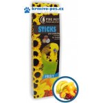 Lolo Pets Fine Pet Sticks tyčinky ovocné pro andulky 110 g – Zboží Mobilmania