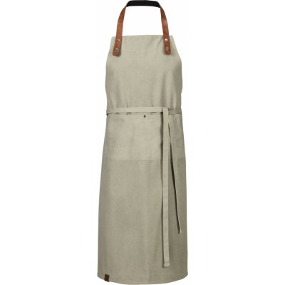 Exner Dlouhá pracovní zástěra s laclem EX198 Olive Washed – Hledejceny.cz