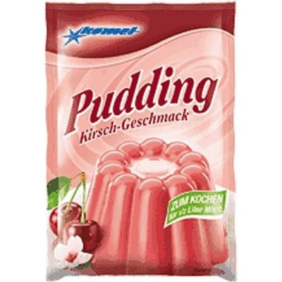 Komet puding Třešeň 40 g – Zboží Dáma