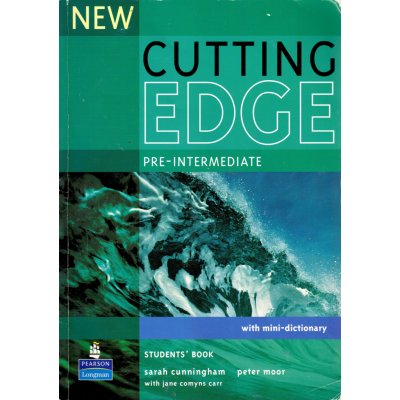 Cutting Edge Pre-intermediate Students Pack – Sleviste.cz