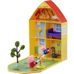 TM Toys Prasátko Peppa Domeček se zahrádkou – Zbozi.Blesk.cz