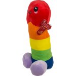 Shots SLine Penis Plushie Rainbow 30 cm – Zboží Dáma