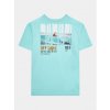 Dětské tričko United Colors Of Benetton T-Shirt 3096C10BL Modrá