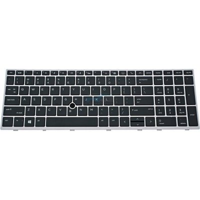 Klávesnice HP Elitebook 750 755 850 855 (G5 G6) / LED – Zboží Živě
