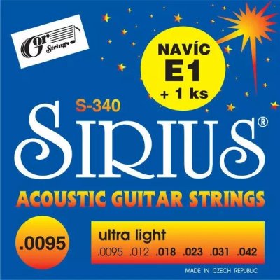 GOR S340 SIRIUS sada 0095 – Zboží Dáma