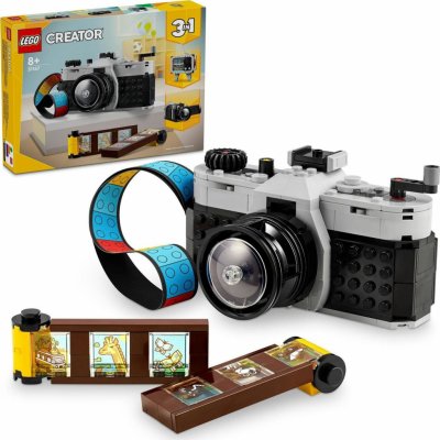 LEGO® Creator 31147 retro kamera – Zboží Mobilmania