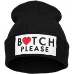 Blingstar čepice beanie Bitch Please – Hledejceny.cz