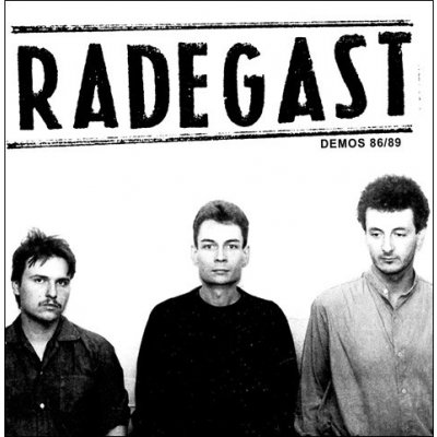 Radegast - Demos 86/89 - LP – Zboží Mobilmania