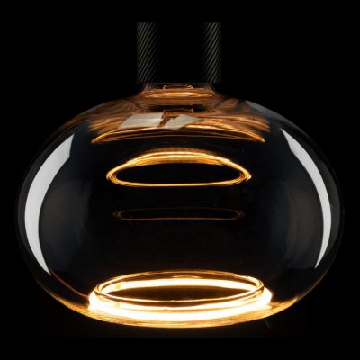 Segula LED floating ovál E27 4,5W dim zlatá 55028 – Hledejceny.cz