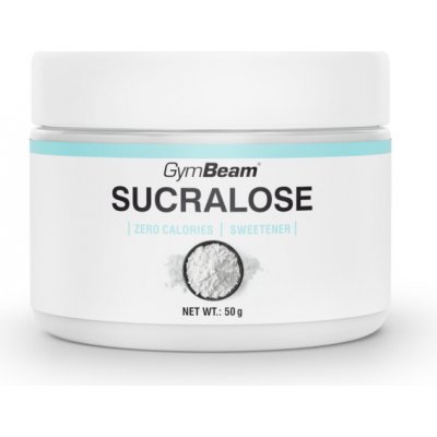 GymBeam Sukralóza 50 g – Zbozi.Blesk.cz