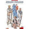 Model MiniArt Afghan Civilians 5 fig. 1:35
