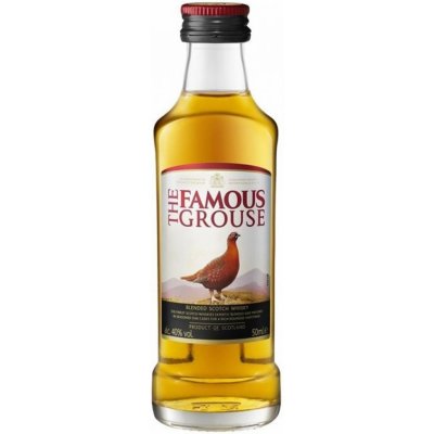 Famous Grouse 40% 0,05 l (holá láhev) – Hledejceny.cz