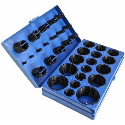 Gumové o-kroužky NBR, pro spoje klimatizace, 419 ks - SATRA – Sleviste.cz