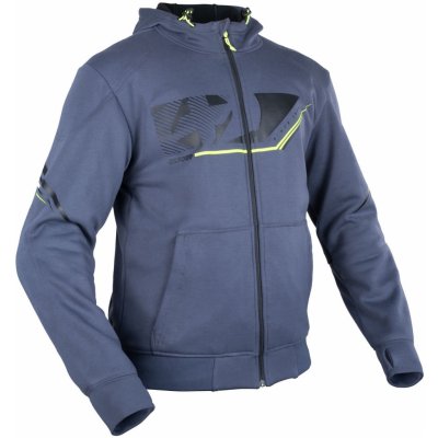 Oxford SUPER HOODIE 2.0 SPORTS modrá – Zboží Mobilmania