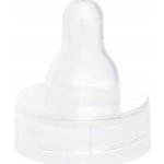 Sterifeed savička s kroužkem pro novorozence 1 dírka transparentní – Zboží Dáma