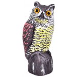 Strend Plašič ptáků, Sova, 36 cm ST8090494 – Zboží Dáma