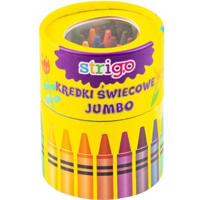 STRIGO voskovky SSC026 JUMBO 36 ks – Hledejceny.cz
