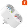 Zásuvka pro chytrou domácnost Gosund Dual smart plug WiFi SP211