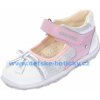 Dětské baleríny a espadrilky Geox B42E6D 043DR C0814 white/LT pink