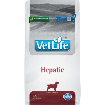 Farmina Pet Foods Vet Life Natural Dog Hepatic 2 kg – Zbozi.Blesk.cz