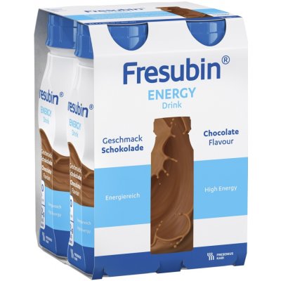 FRESUBIN ENERGY DRINK PŘÍCHUŤ ČOKOLÁDOVÁ POR SOL 4X200ML – Hledejceny.cz