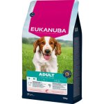 Eukanuba Adult Small & Medium Salmon & Barley 12 kg – Hledejceny.cz