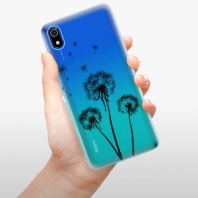 Pouzdro iSaprio - Three Dandelions black Xiaomi Redmi 7A – Zbozi.Blesk.cz