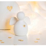 Gilde Dekorativní anděl Heart, 6 cm – Hledejceny.cz