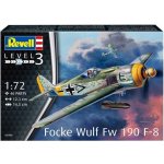 Revell Focke Wulf Fw190 F 8 RVL03898 1:72 – Zboží Mobilmania