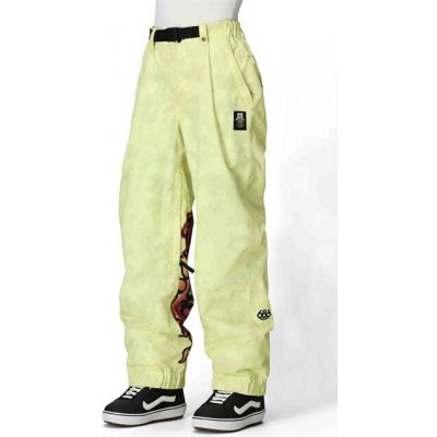 686 kalhoty Womens Sublime Pant Sublime Yellow Tie Dye – Hledejceny.cz