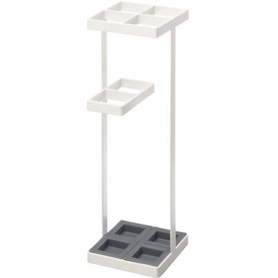 YAMAZAKI Stojan na 4 deštníky Tower 7639, bílý – Sleviste.cz