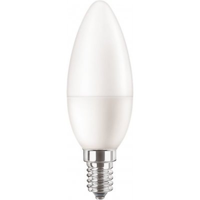 Philips LED žárovka E14CP B35 FR 2,8W 25W teplá bílá 2700K , svíčka – Hledejceny.cz