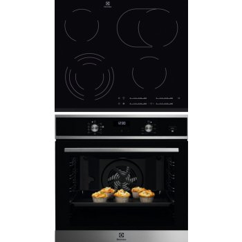 Set Electrolux EOD5H70X + EHF46547XK