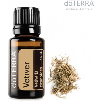 doTerra Esenciální olej Vetiver 15 ml – Hledejceny.cz