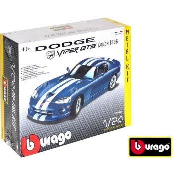 Bburago Kit Dodge Viper GTS Coupe 1996 modrá 1:24 od 529 Kč - Heureka.cz
