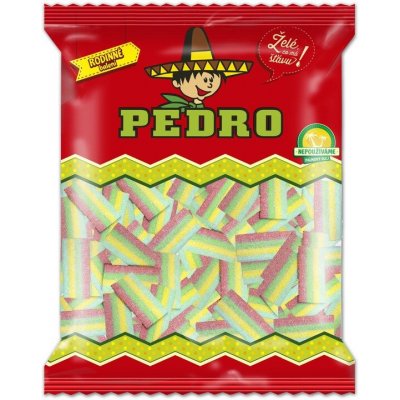 PEDRO KYSELÉ TUTTI FRUTTI MINI PÁSKY 1 kg – Hledejceny.cz