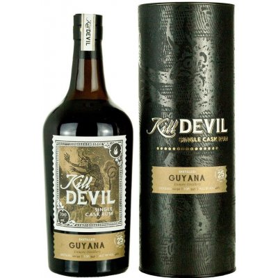 Kill Devil Guyana 25y 46% 0,7 l (tuba)