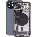 Kryt Apple iPhone 12 Pro zadní Housing s Malými Díly modrý – Hledejceny.cz