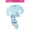 Dětské pyžamo a košilka Dětské pyžamo Spící medvídek modré