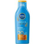 Nivea Sun Protect & Bronze intenzivní mléko na opalování SPF20 200 ml – Sleviste.cz