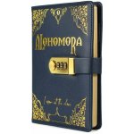 Pyramid International Zápisník Harry Potter Alohomora, se zámkem A5 – Zboží Dáma