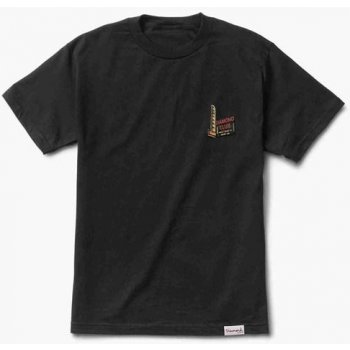 Diamond Club Tee Black BLK triko